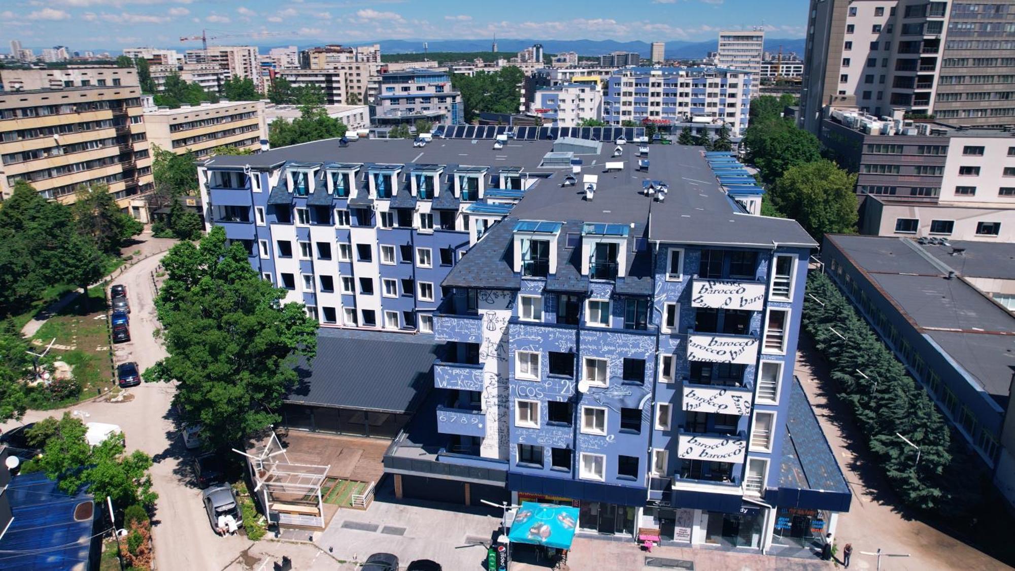 Aparthotel Rcr Einstein